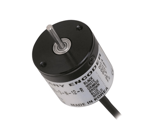 Rotary Encoder, Incremental, and Oslash;20mm, 2mm Shaft, 360 PPR, A,B,Z,5VDC